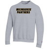 Thumbnail image for  Champion Heather Grey Fleece Crew