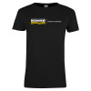 Thumbnail image for  Womens Black Short Sleeve Tee