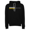 Thumbnail image for  Bella + Canvas Black Fleece Hood