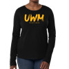 Thumbnail image for  Fall Rush Ladies Black Long Sleeve Tee