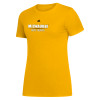 Thumbnail image for  Adidas Womens Collegiate Gold Fresh Tee