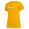 Thumbnail image for  Adidas Womens Collegiate Gold Fresh Tee