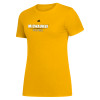 Thumbnail image for  Adidas Womens Collegiate Gold Fresh Tee