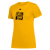 Thumbnail image for  Adidas Womens Collegiate Gold Fresh Tee