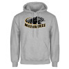 Thumbnail image for  Grey Fleece Hoodie