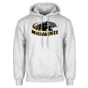 Thumbnail image for  White Fleece Hoodie