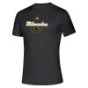 Thumbnail image for  Adidas Black Pregame Performance Tee