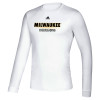 Thumbnail image for  Adidas White Creator Performance Long Sleeve Tee