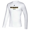Thumbnail image for  Adidas White Creator Performance Long Sleeve Tee