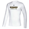 Thumbnail image for  Adidas White Creator Performance Long Sleeve Tee