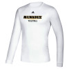 Thumbnail image for  Adidas White Creator Performance Long Sleeve Tee