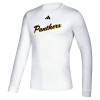 Thumbnail image for  Adidas White Creator Performance Long Sleeve Tee