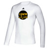 Thumbnail image for  Adidas White Creator Performance Long Sleeve Tee