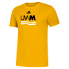 Thumbnail image for  Adidas Collegiate Gold Fresh Tee