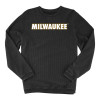 Thumbnail image for  Boxercraft Womens Black Corded Crew