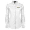 Thumbnail image for  Womens White Twill Button Down Long Sleeve