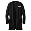 Thumbnail image for  Mercer + Mettle Womens Black Open Front Cardigan Sweater