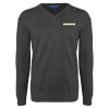 Thumbnail image for  Charcoal Heather VNeck Sweater