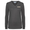 Thumbnail image for  Womens Charcoal Heather VNeck Sweater 