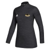 Thumbnail image for  Adidas Womens Black Game Mode 1/4 Zip