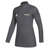 Thumbnail image for  Adidas Womens Grey Game Mode 1/4 Zip