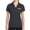 Thumbnail image for  Womens Charcoal Dry Mesh Polo