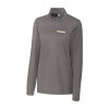 Thumbnail image for  C&B Womens Titan Grey Clique Ice Pique Half Zip