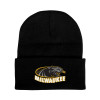 Thumbnail image for  Black Knit Beanie w/Cuff