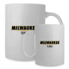 Thumbnail image for  Full Color White Mug 15oz