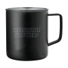 Thumbnail image for  Rover Camp Vacuum Insulated Black Mug 14oz