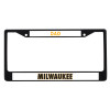 Thumbnail image for  Dad Metal License Plate Frame in Black