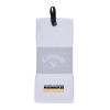 Thumbnail image for  Callaway White Trifold Towel
