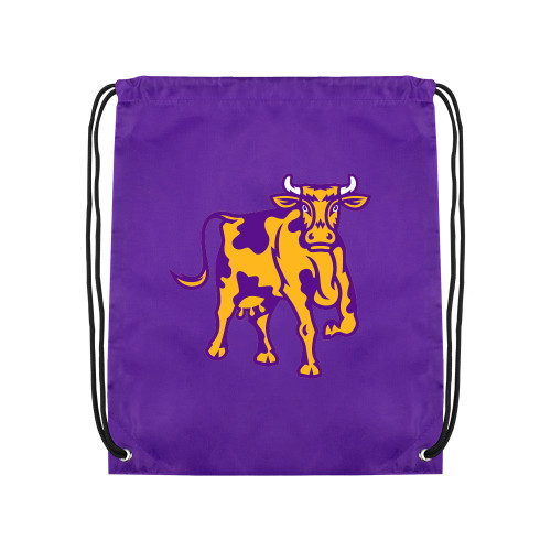  Purple Drawstring Backpack - Ephelia