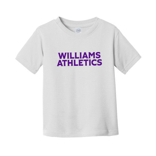  Toddler White T Shirt - Athletics Wordmark