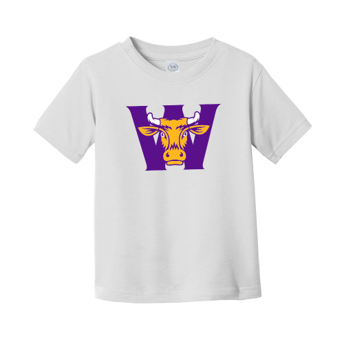  Toddler White T Shirt - W Ephelia Head