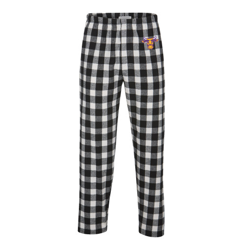 Boxercraft Black/White Unisex Buffalo Flannel Pajama Pant - Ephelia Head