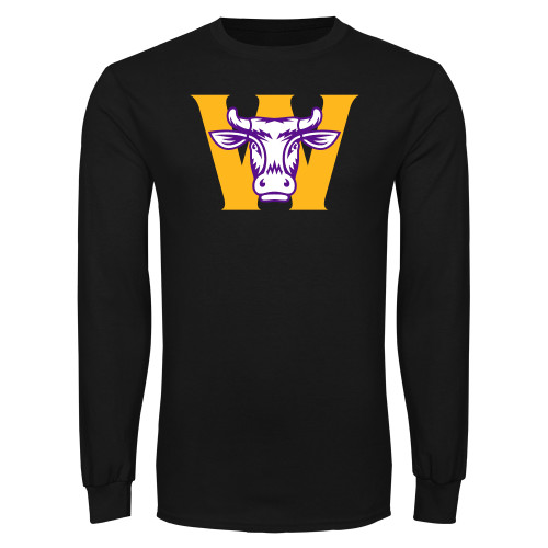  Black Long Sleeve T Shirt - W Ephelia Head
