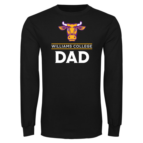  Black Long Sleeve T Shirt - Dad Williams