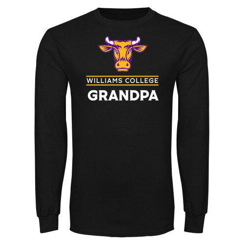  Black Long Sleeve T Shirt - Grandpa Williams