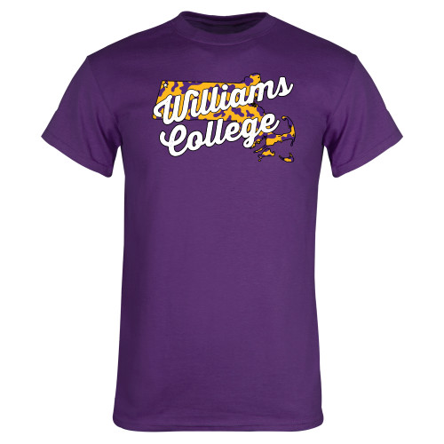  Purple T Shirt - MA Eph Cow Pattern