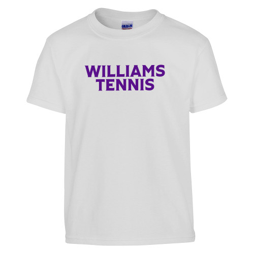  Youth White T Shirt - Williams Tennis