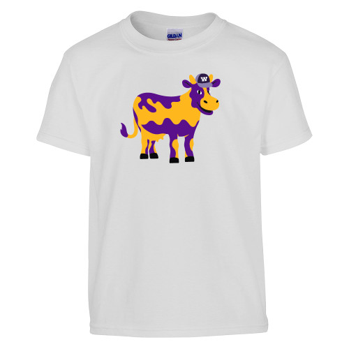  Youth White T Shirt - Ephelia with Hat