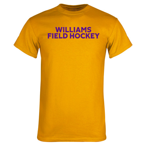  Gold T-Shirt - Williams Field Hockey