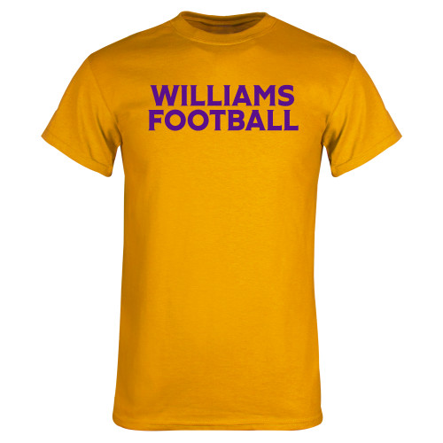  Gold T-Shirt - Williams Football