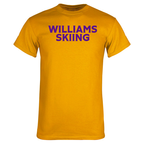  Gold T-Shirt - Williams Skiing
