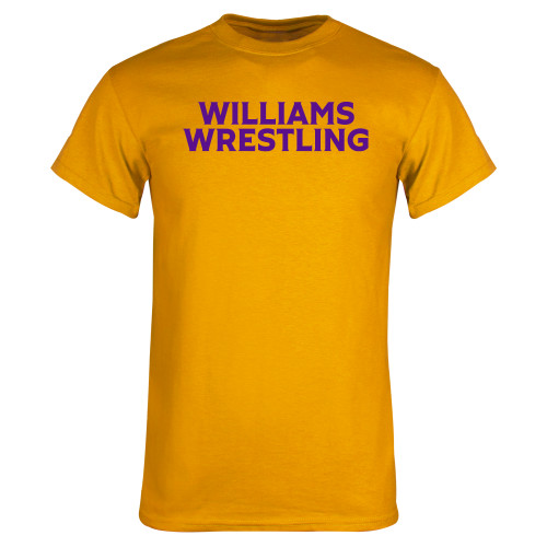  Gold T-Shirt - Williams Wrestling