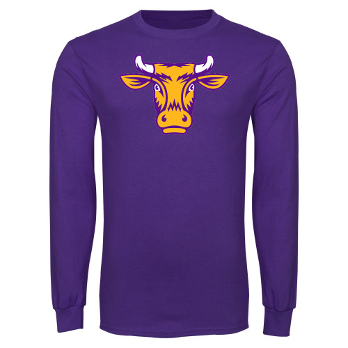  Purple Long Sleeve T Shirt - Ephelia Head