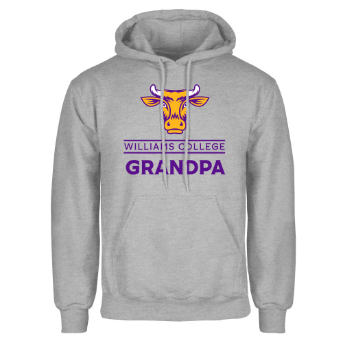  Grey Fleece Hoodie - Grandpa Williams