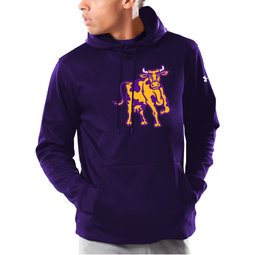  Under Armour Purple Armour Fleece Hoodie - Ephelia