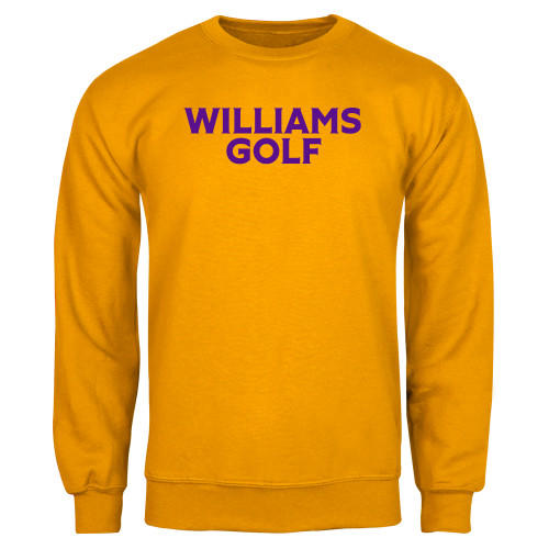  Gold Fleece Crew - Williams Golf